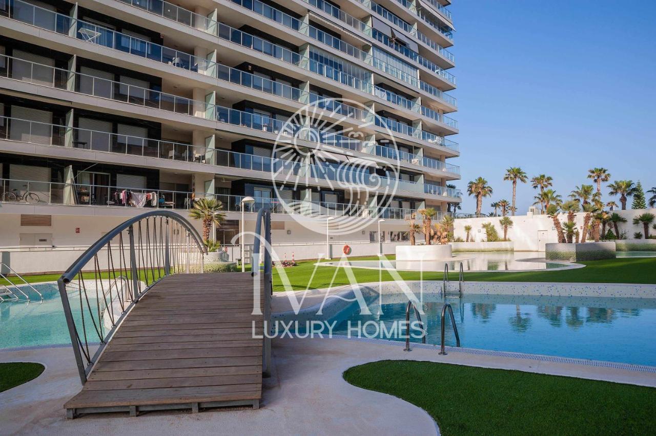 Casa Bianca Ivan Luxury Homes 8ªpta Norte 1ªlinea 오로페사델마르 외부 사진