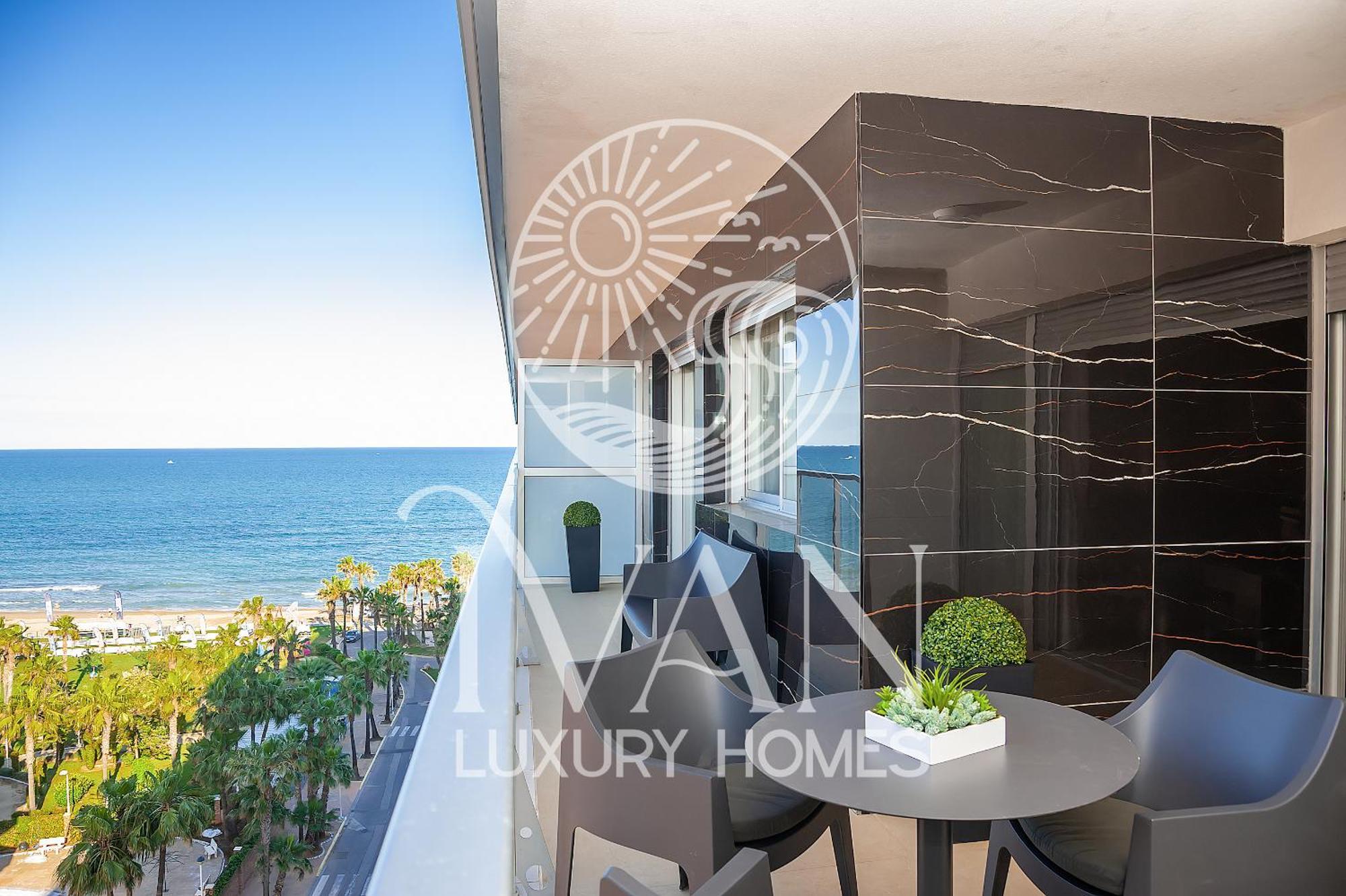 Casa Bianca Ivan Luxury Homes 8ªpta Norte 1ªlinea 오로페사델마르 외부 사진