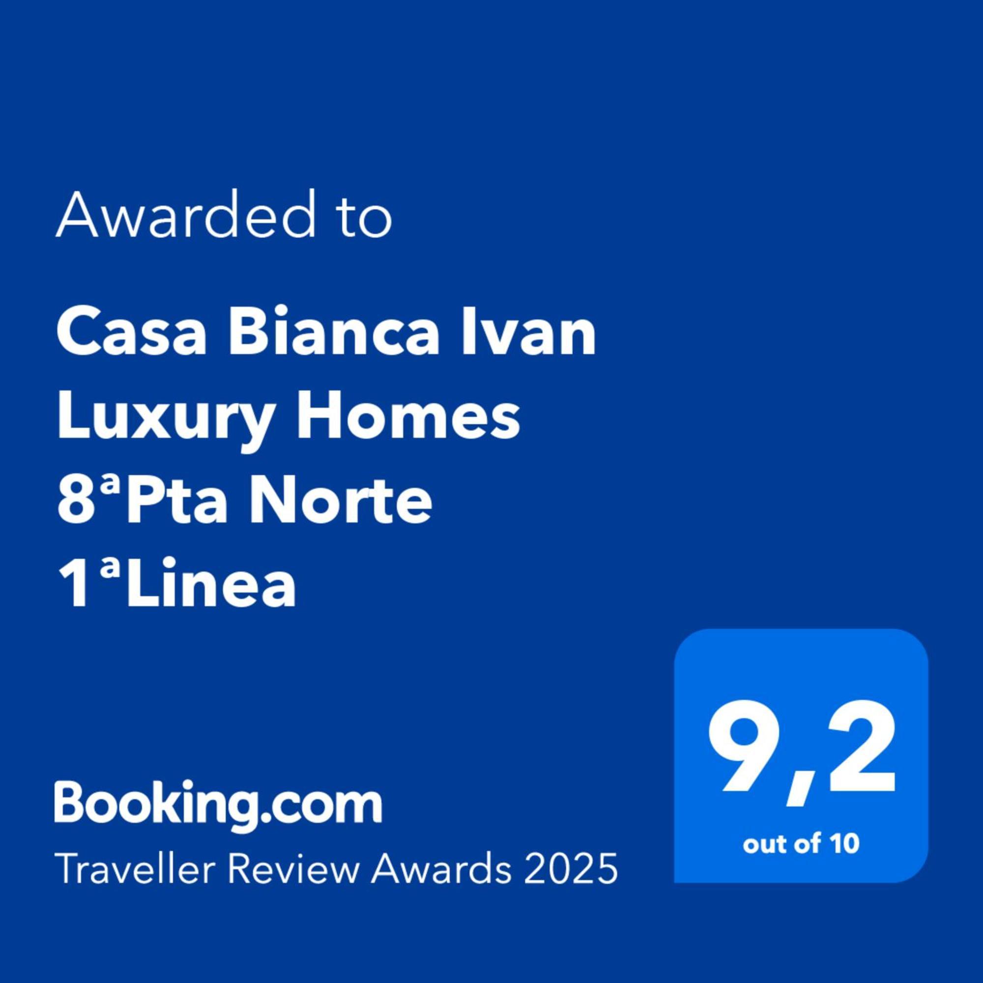 Casa Bianca Ivan Luxury Homes 8ªpta Norte 1ªlinea 오로페사델마르 외부 사진
